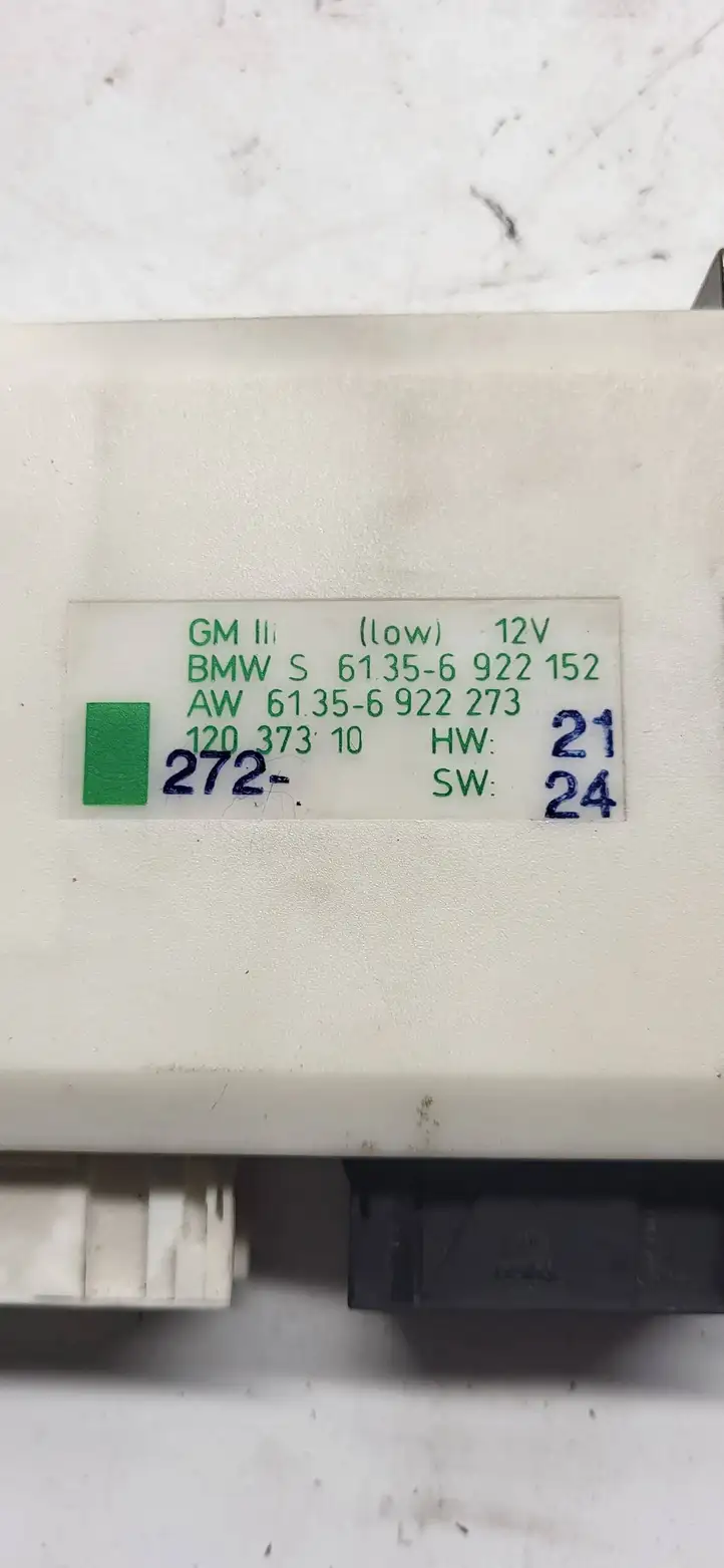 BMW 5 E39 (1996 - 2003) 6922152 Модуль комфорта — фото 3