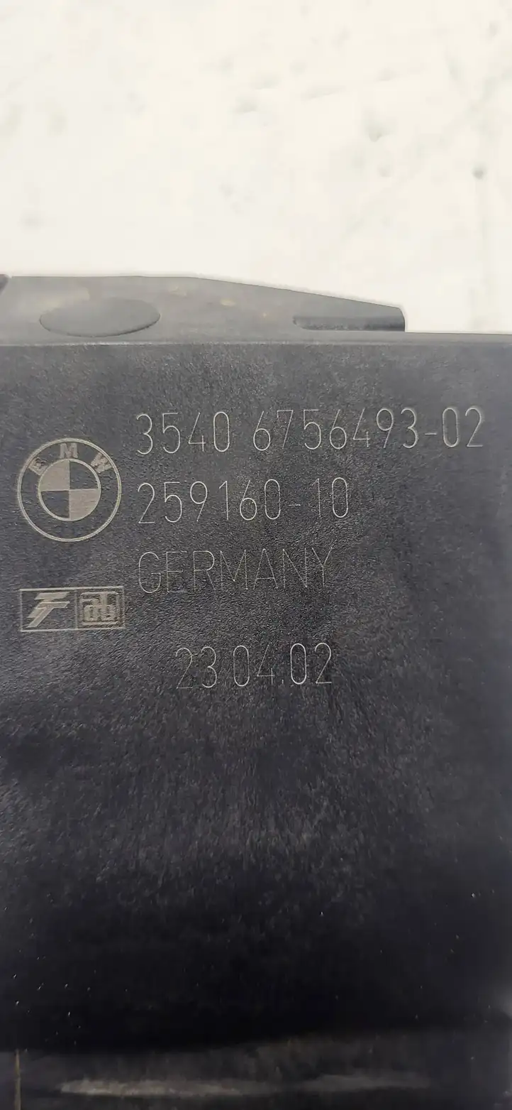 BMW 5 E39 (1996 - 2003) 6756493 Педаль акселератора — фото 3