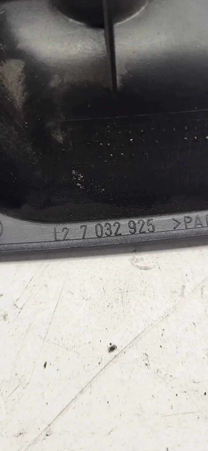 BMW 5 E39 (1996 - 2003) 7032925 Внутренняя ручка задней двери — фото 3