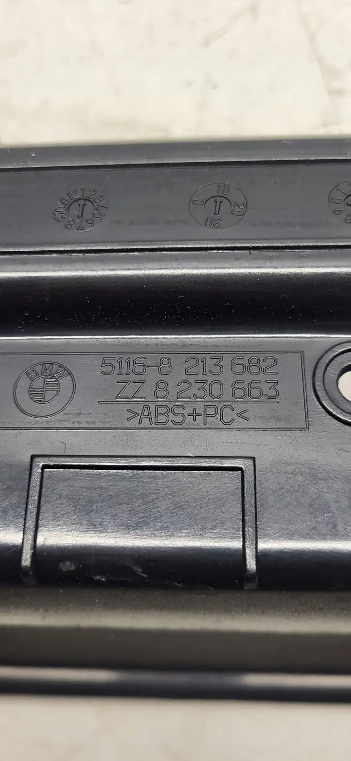 BMW 3 E46 (1998 - 2005) 51168213682 Задняя пепельница — фото 3