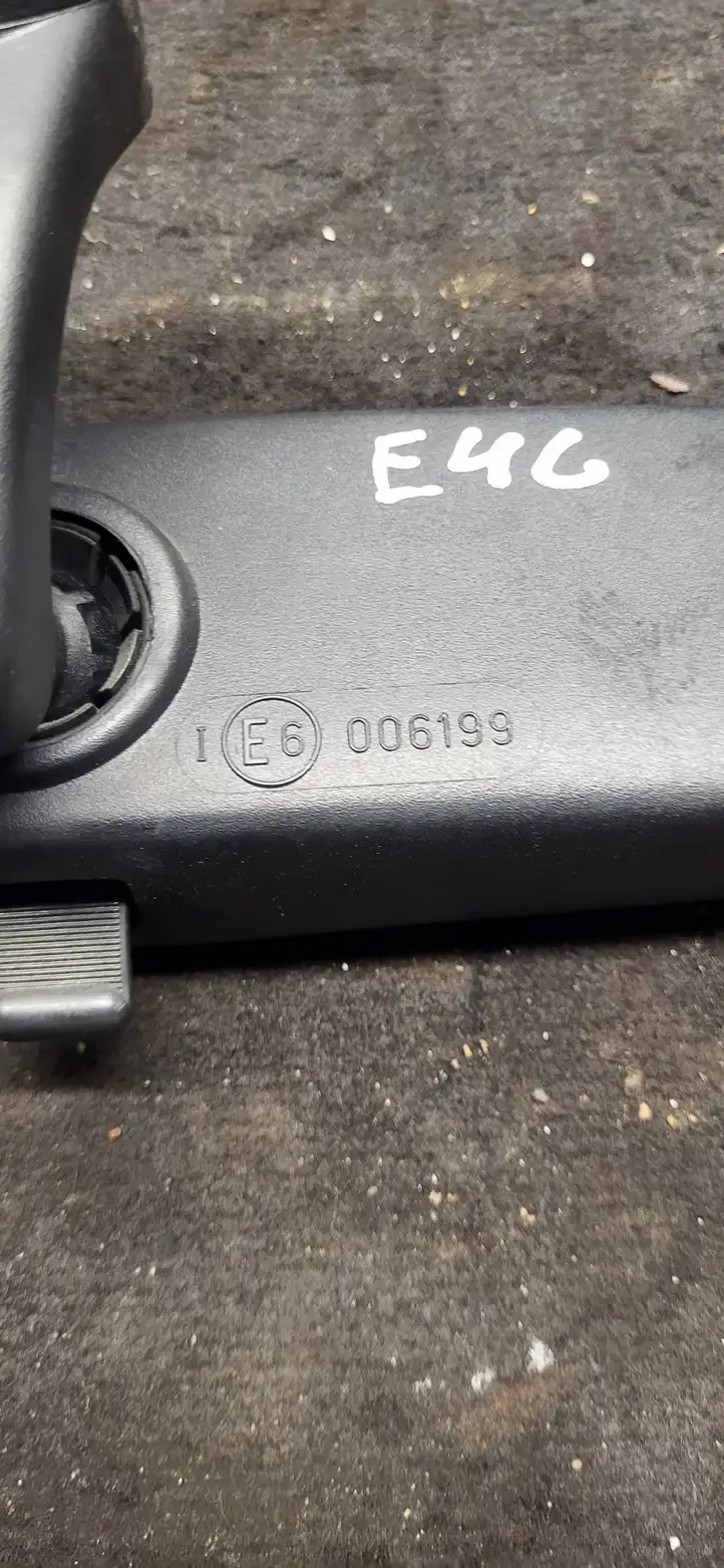BMW 3 E46 (1998 - 2005) 006199 Салонное зеркало заднего вида — фото 3