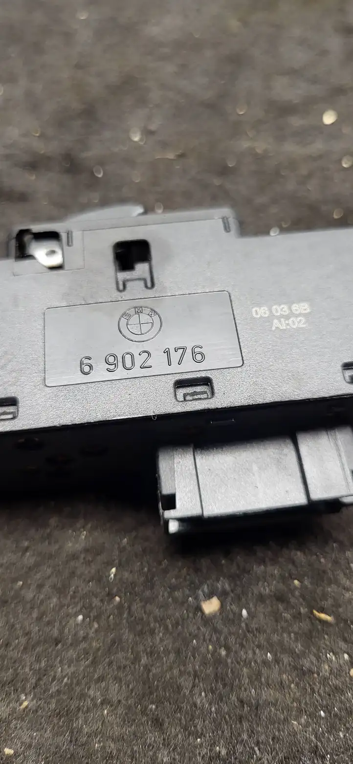 BMW 3 E46 (1998 - 2005) 6902176 Кнопка стеклоподъемников — фото 3