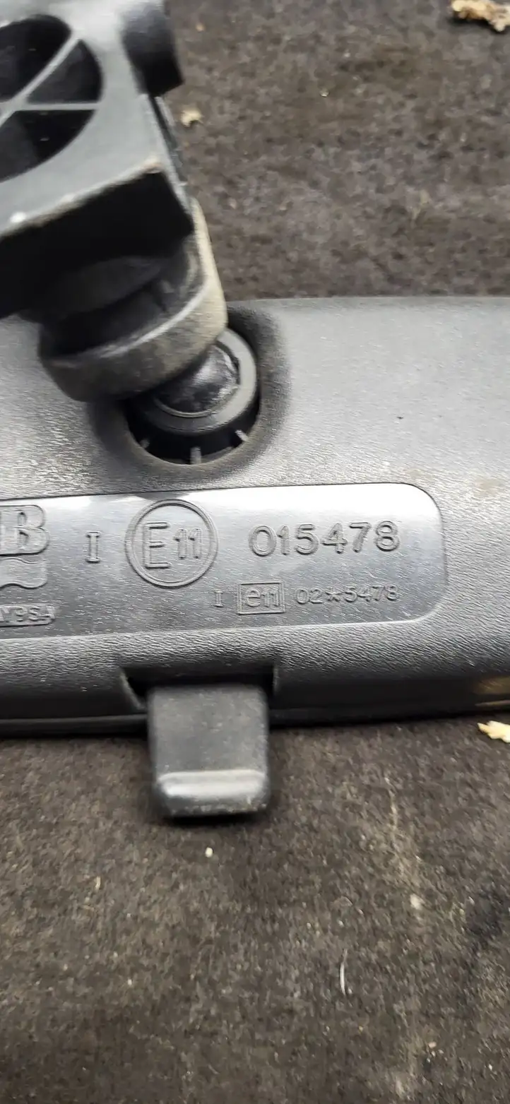 Volvo V50 (2004 - 2008) 015478 Салонное зеркало заднего вида — фото 3