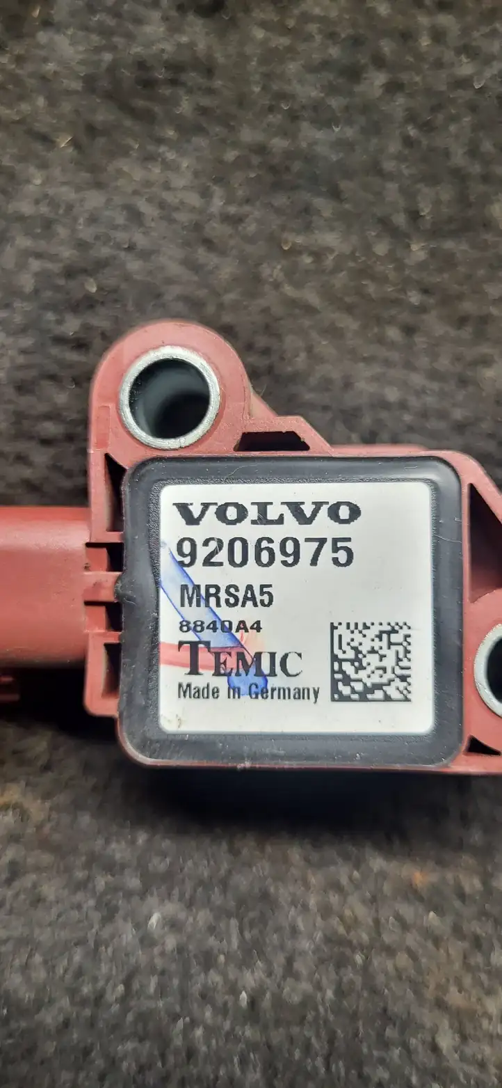 Volvo V50 (2004 - 2008) 9206975 Датчик удара SRS — фото 3