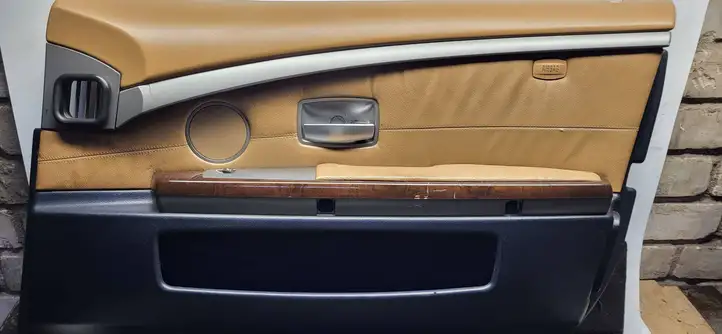 BMW 7 E65 E66 (2001 - 2008) 5041525541 Обшивка передней двери — фото 1
