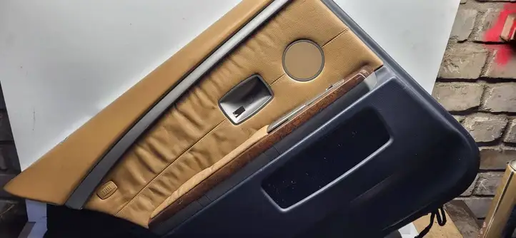BMW 7 E65 E66 (2001 - 2008) Обшивка задней двери — фото 1