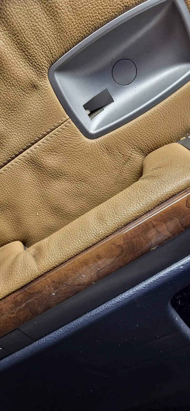 BMW 7 E65 E66 (2001 - 2008) Обшивка задней двери — фото 3