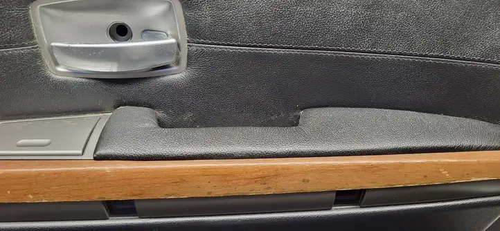BMW 7 E65 E66 (2001 - 2008) Обшивка задней двери — фото 2