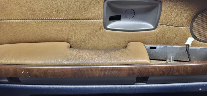 BMW 7 E65 E66 (2001 - 2008) BSA1A01G29 Обшивка передней двери — фото 3