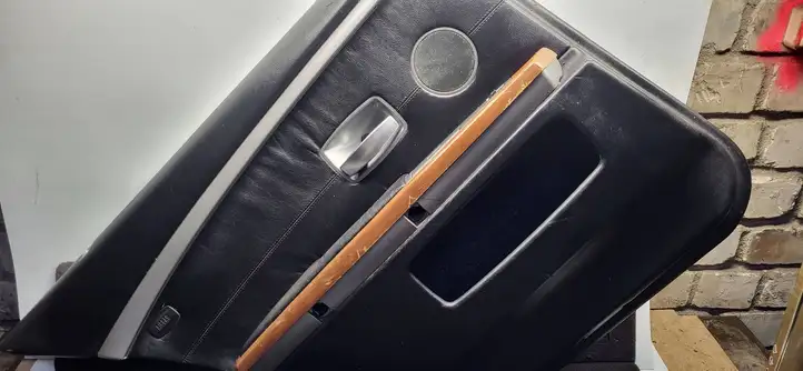 BMW 7 E65 E66 (2001 - 2008) Обшивка задней двери — фото 1