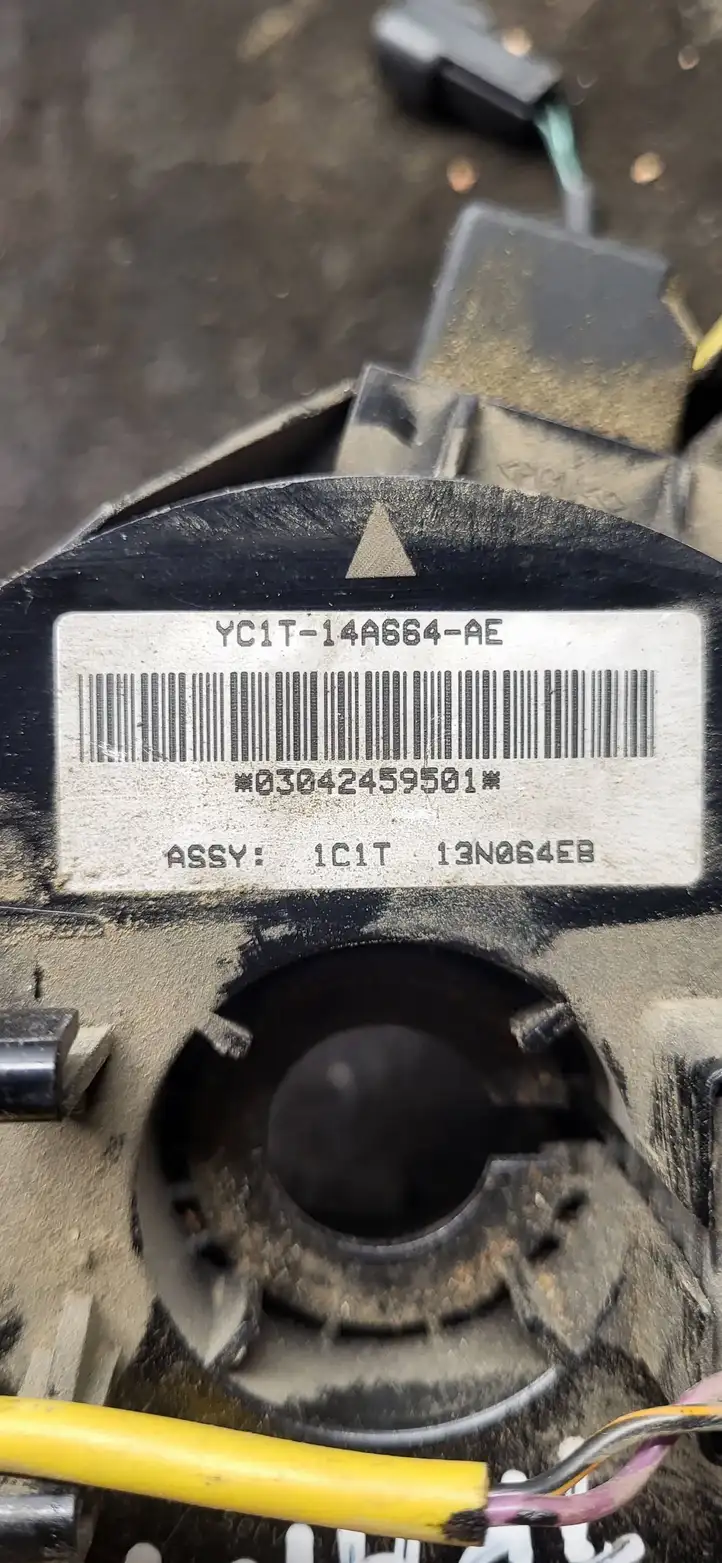 Ford Transit (2000 - 2006) YC1T14A664AE Контактное кольцо SRS — фото 3