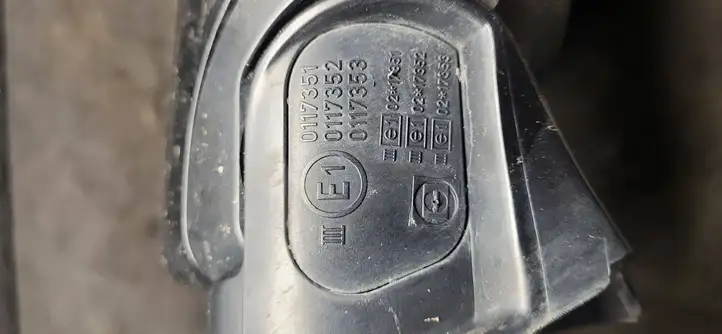 BMW 3 E46 (1998 - 2005) E10117352 Боковое зеркало с электроприводом — фото 3