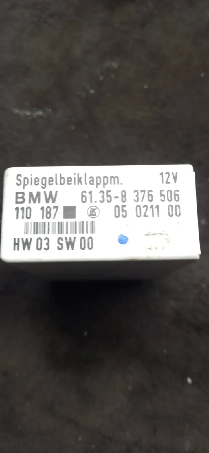 BMW 3 E46 (1998 - 2005) 61358376506 Прочие блоки управления — фото 3