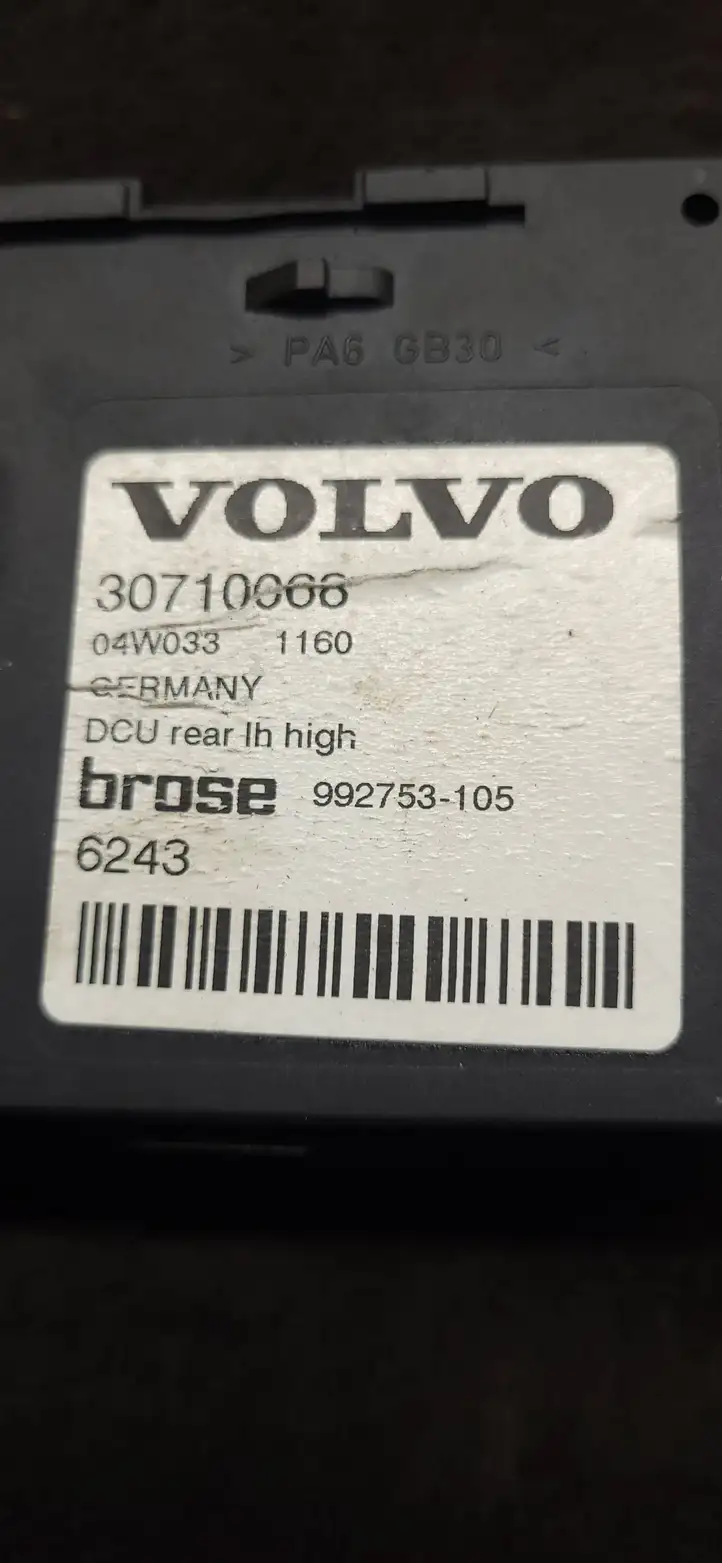 Volvo V50 (2004 - 2008) 30710066 Другие включатели / ручки/ переключатели — фото 3