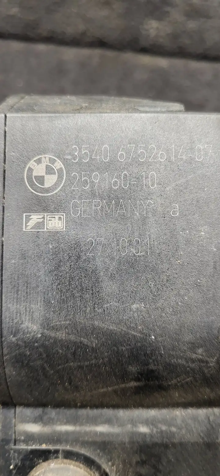 BMW 7 E65 E66 (2001 - 2008) 6752614 Педаль акселератора — фото 3