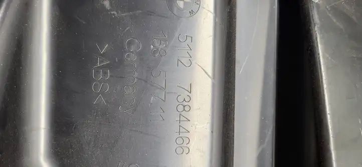 BMW 3 F30 F35 F31 (2012 - 2018) 7384466 Кронштейн заднего бампера — фото 3