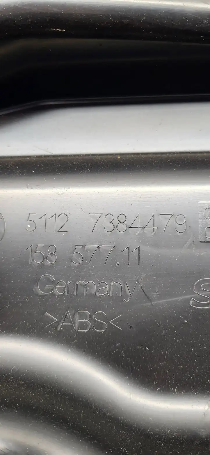 BMW 3 F30 F35 F31 (2012 - 2018) 51127384479 Кронштейн заднего бампера — фото 3