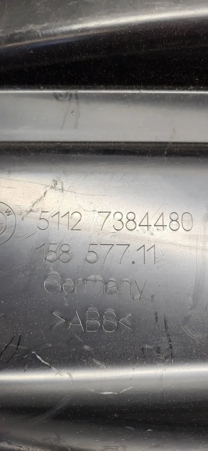 BMW 3 F30 F35 F31 (2012 - 2018) 7384480 Кронштейн заднего бампера — фото 3