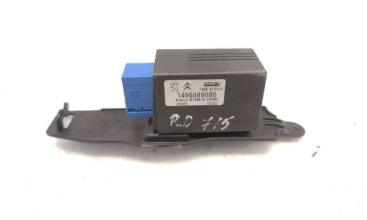Fiat Ulysse (2002 - 2010)  1496089080 Реле предупреждения об ремнях безопасности