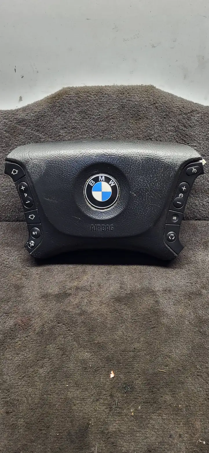 BMW 3 E46 (1998 - 2005) Подушка безопасности руля — фото 1
