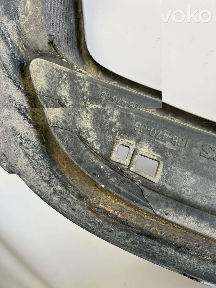 Mercedes-Benz GLE W166/C292 (2015 - 2019)  16647005 Нижняя часть бампера
