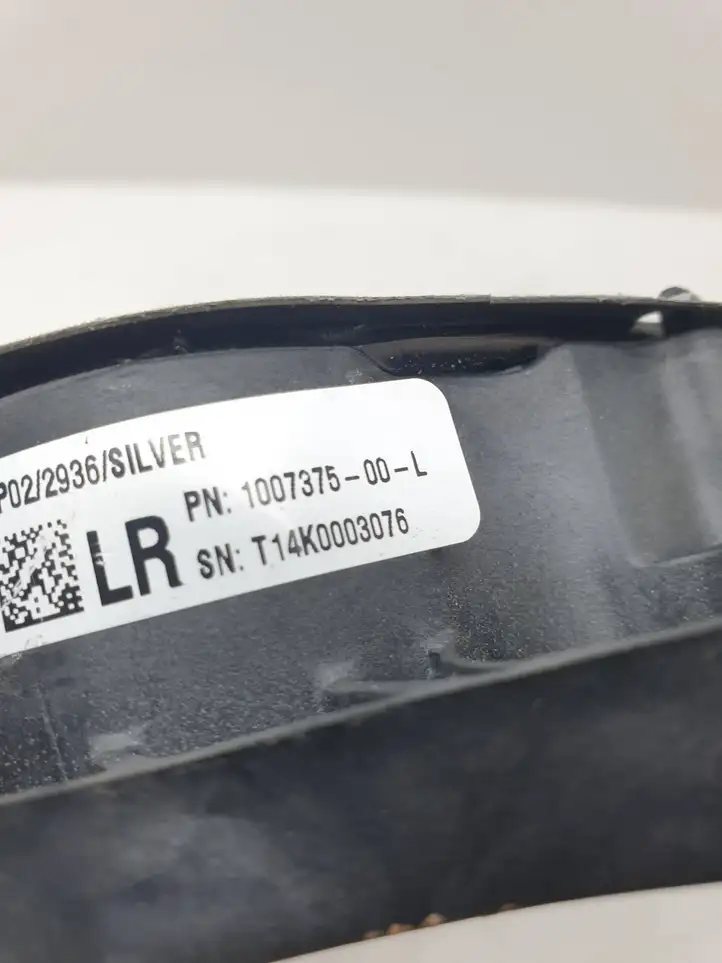 Tesla Model S (2012 - 2016) 100737500L Наружная ручка задней двери — фото 3