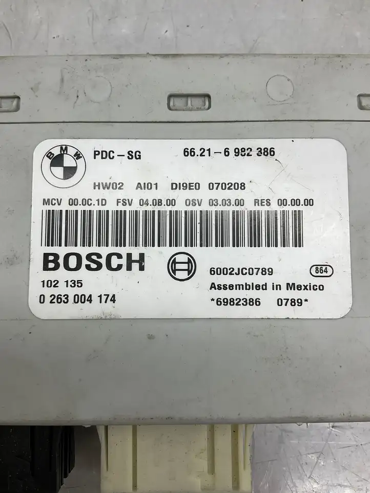 BMW 3 E92 E93 (2005 - 2014) 66216982386 Блок управления парктрониками — фото 4