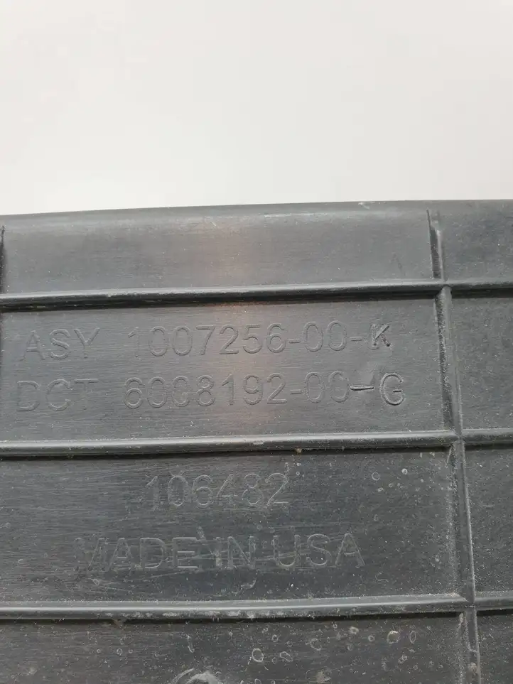 Tesla Model S (2012 - 2016) 100725600K Дефлектор воздуха — фото 3