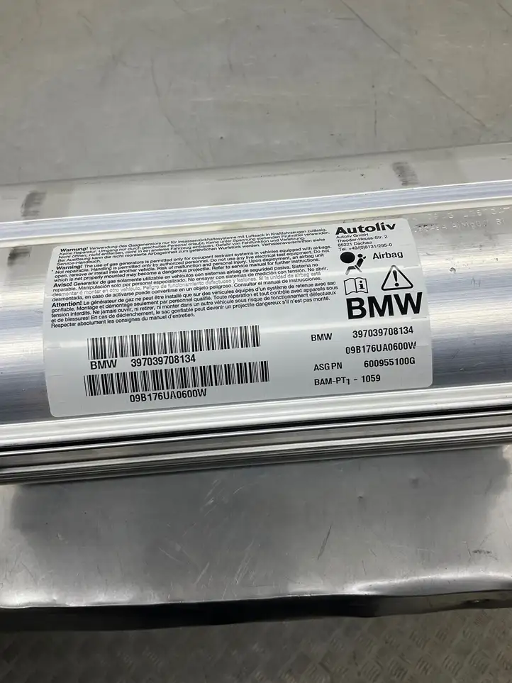 BMW 5 E60 E61 (2004 - 2010) 397039708134 Подушка безопасности пассажира — фото 1