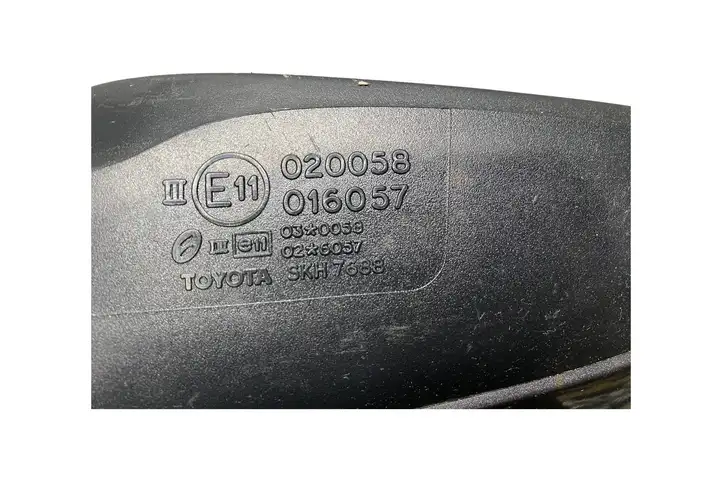 Toyota Avensis T250 (2006 - 2009) E11020058 Боковое зеркало с электроприводом — фото 4