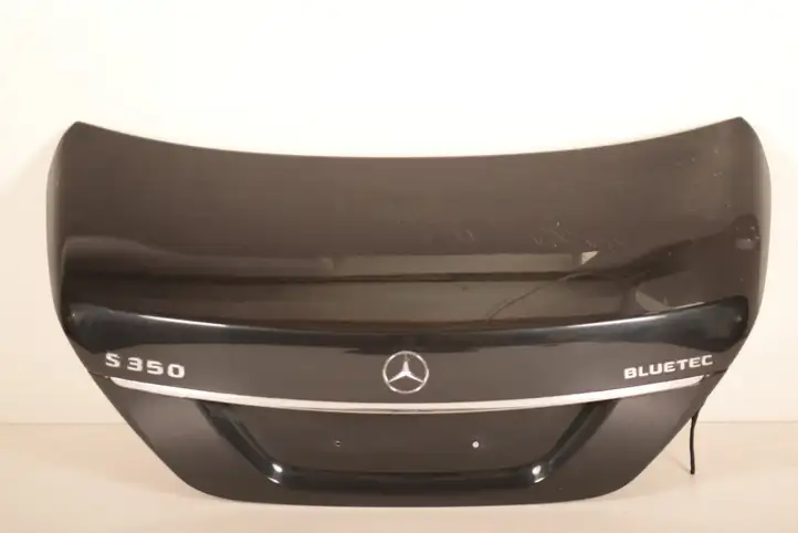 Mercedes-Benz S W221 (2005 - 2013) Крышка багажника — фото 1