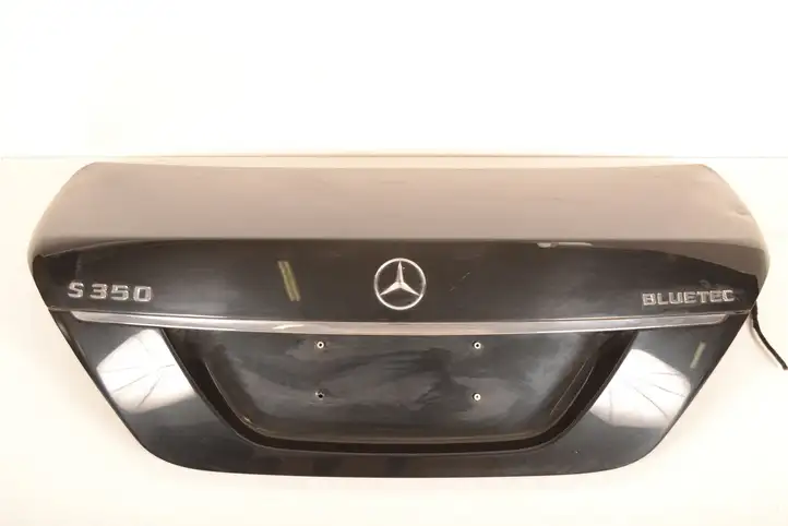 Mercedes-Benz S W221 (2005 - 2013) Крышка багажника — фото 2
