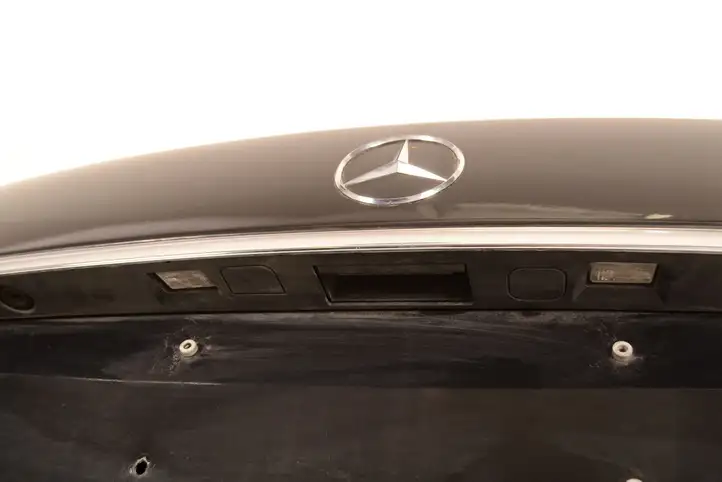Mercedes-Benz S W221 (2005 - 2013) Крышка багажника — фото 4