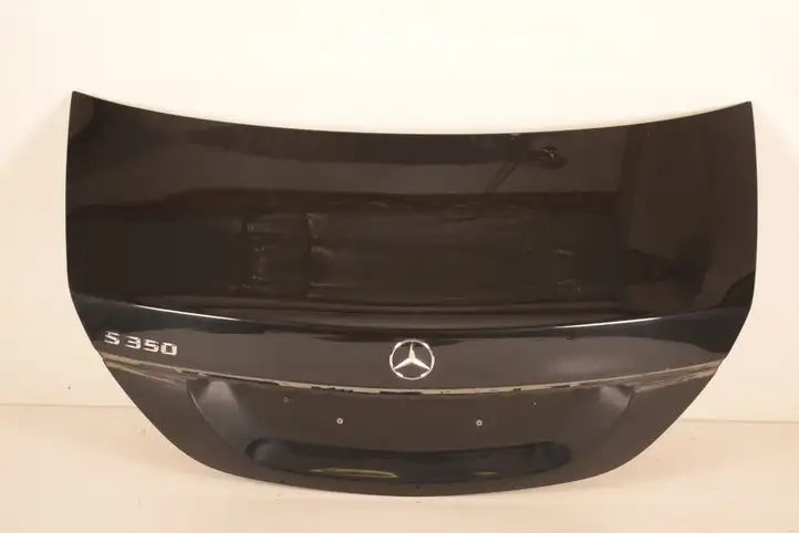 Mercedes-Benz S W222 (2013 - ) Крышка багажника — фото 1