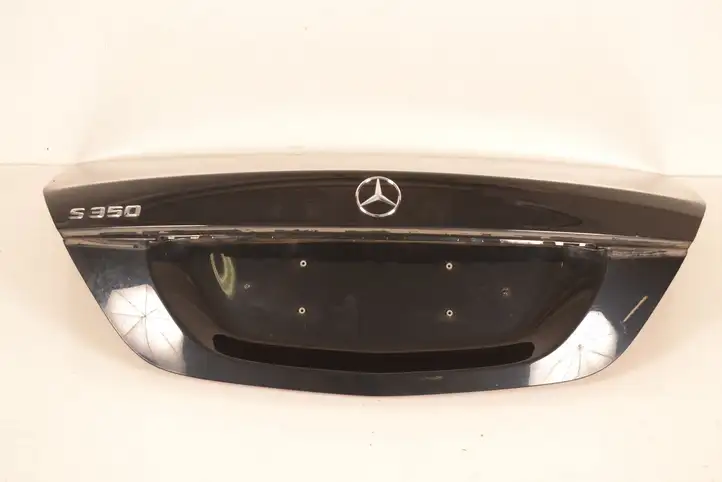 Mercedes-Benz S W222 (2013 - ) Крышка багажника — фото 2