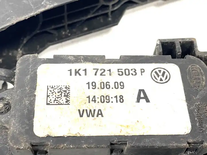 Audi A3/S3 8P (2008 - 2013) 1K1721503P Педаль акселератора — фото 2