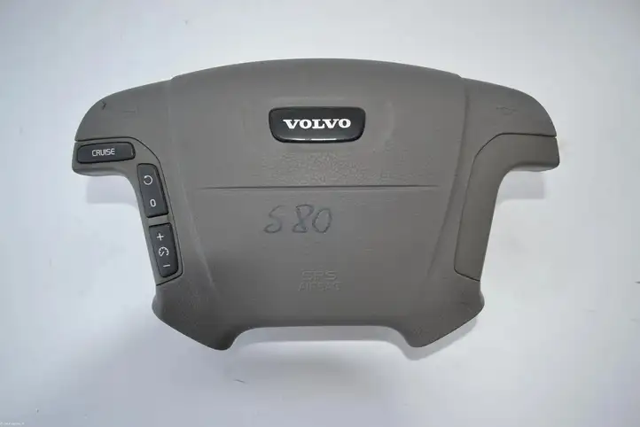 Volvo S80 (1998 - 2004) Подушка безопасности руля — фото 1
