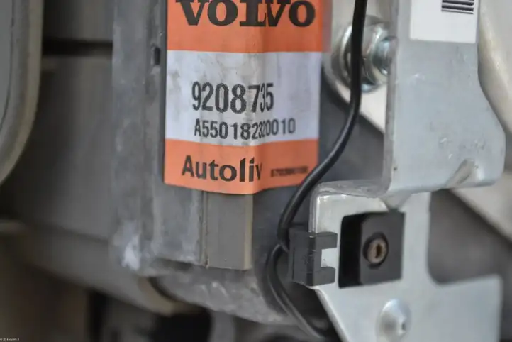 Volvo S80 (1998 - 2004) Подушка безопасности руля — фото 3