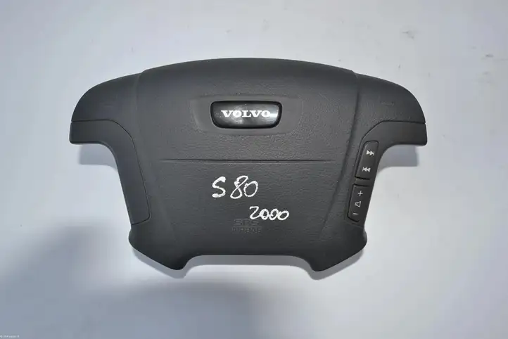 Volvo S80 (1998 - 2004) Подушка безопасности руля — фото 1