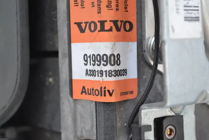 Volvo S80 (1998 - 2004) Подушка безопасности руля — фото 3