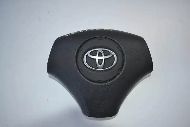 Toyota Corolla E120 E130 (2000 - 2004) Подушка безопасности руля — фото 1