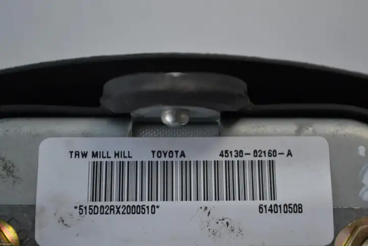 Toyota Corolla E120 E130 (2000 - 2004) Подушка безопасности руля — фото 2
