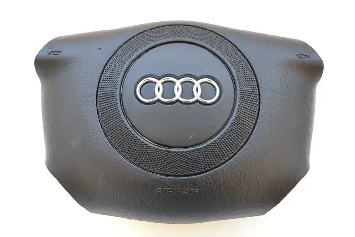 Audi A8 S8 D2 4D (1999 - 2002) 4B0880201AH01C Подушка безопасности руля — фото 1