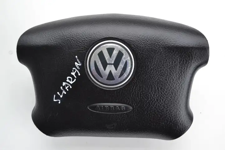 Volkswagen Sharan (2003 - 2010) 3B0880201BL Подушка безопасности руля — фото 1