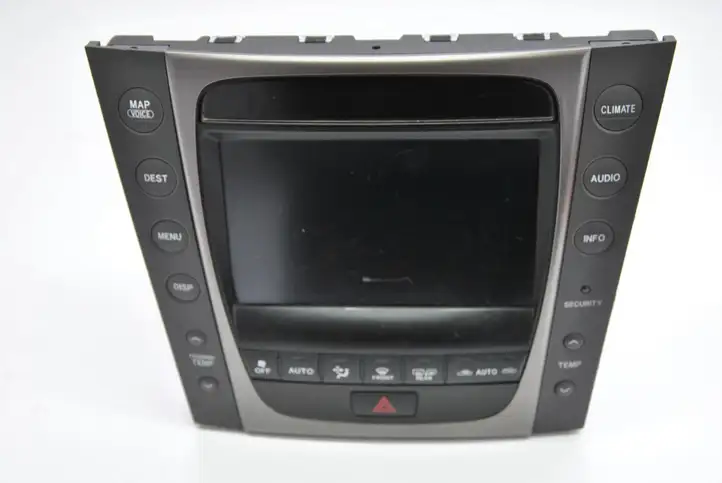 Lexus GS 300 350 430 450h (2004 - 2007) Магнитола / мультимедийная система — фото 3
