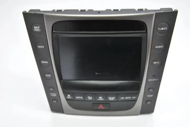 Lexus GS 300 350 430 450h (2004 - 2007) Магнитола / мультимедийная система — фото 4