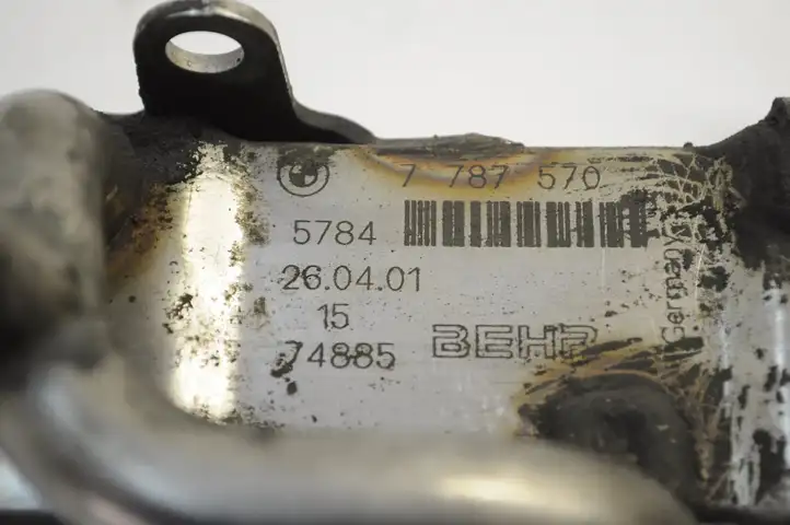 BMW 3 F30 F35 F31 (2012 - 2018) 7787570 Охладитель клапана EGR — фото 3