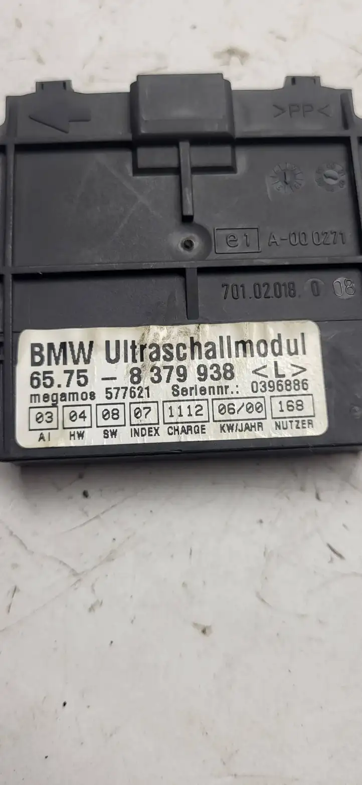 BMW 3 E46 (1998 - 2005) 657583799 Блок управления сигнализацией — фото 3