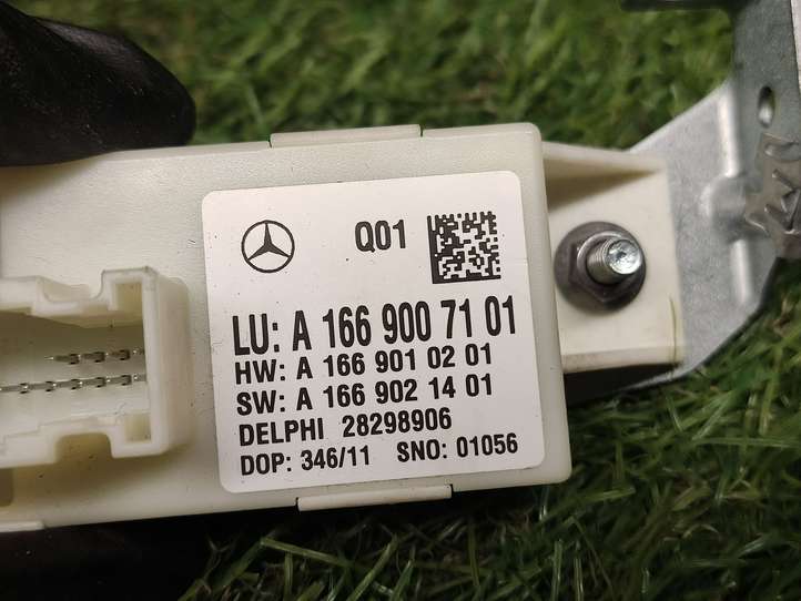 Mercedes-Benz C W204 (2007 - 2014)  A1669007101 Модуль фонарей