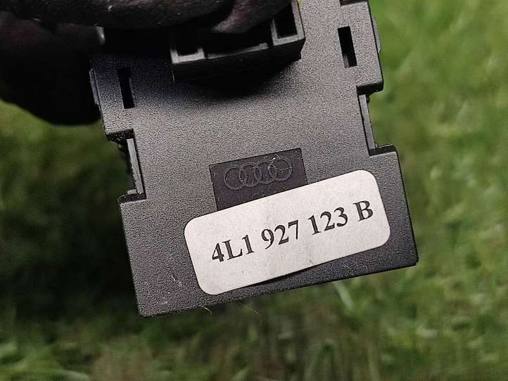 Audi Q7 (2005 - 2009)  4L1927123B Включатель регулировки освещения панели